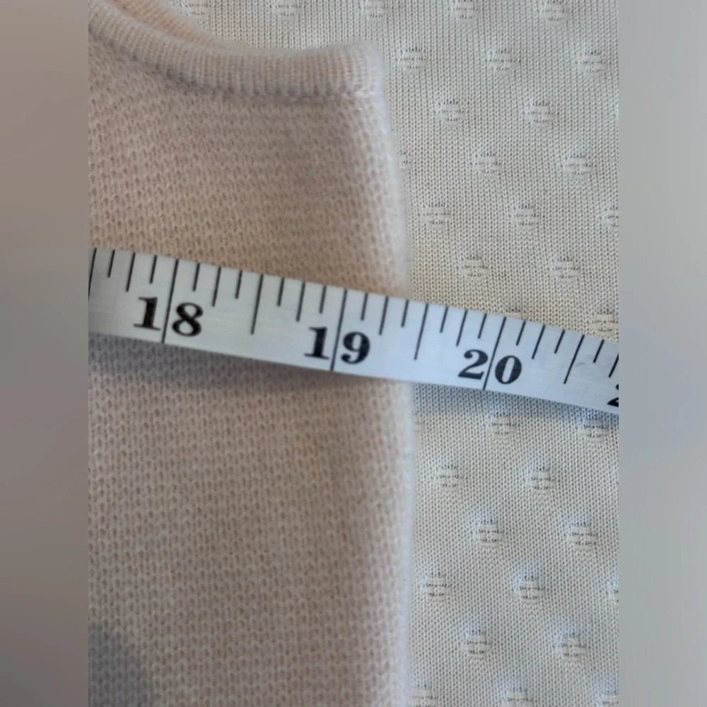 New JCrew Cashmere mockneck sweater shell